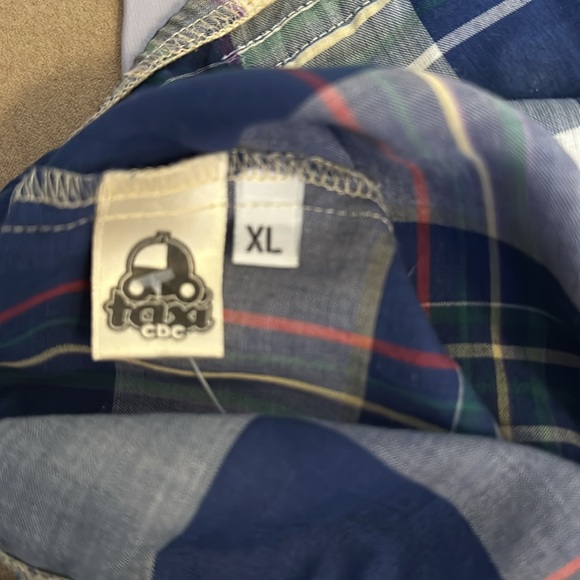 One of a kind pearl snap halter top - Picture 7 of 7